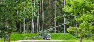 Site of the summer camp of the Army of the Republic of Latvia