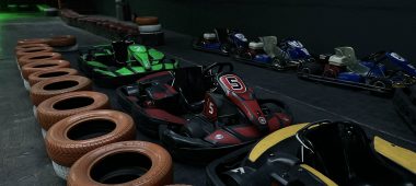 Karting Hall in Jēkabpils