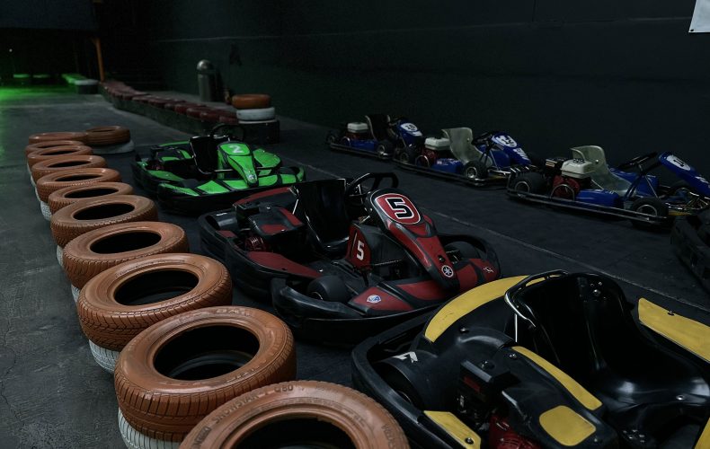 Karting Hall in Jēkabpils