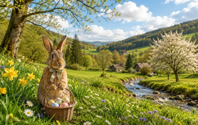 Easter – nature and animals!
