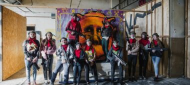 Laser Tag Park LASERDOG, Riga