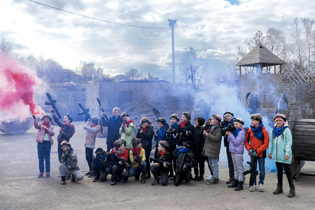 Adventure-filled school excursion in GUNSnLASERS parks