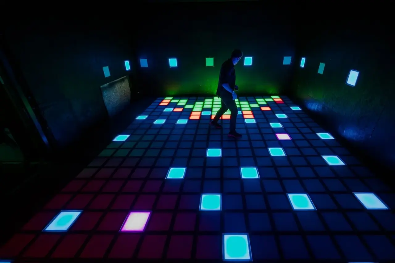 Pixel Riga - interactive games for students, families and parties