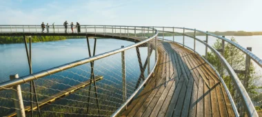 Lake Žaraši Viewing Circle