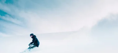 Ski slopes in Riekstukalns