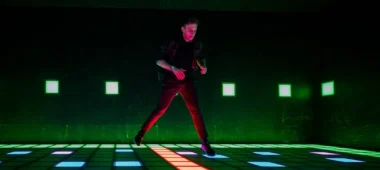 Pixel Jelgava – interactive pixel room