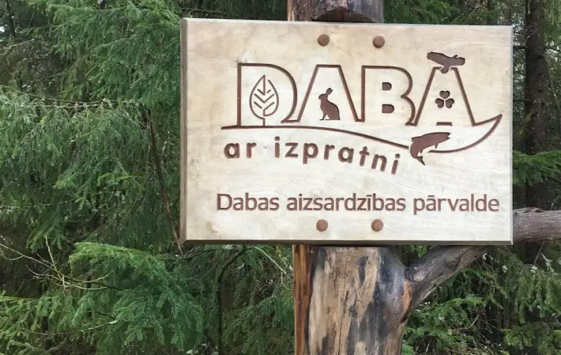 school excursion in the Gauja National Park