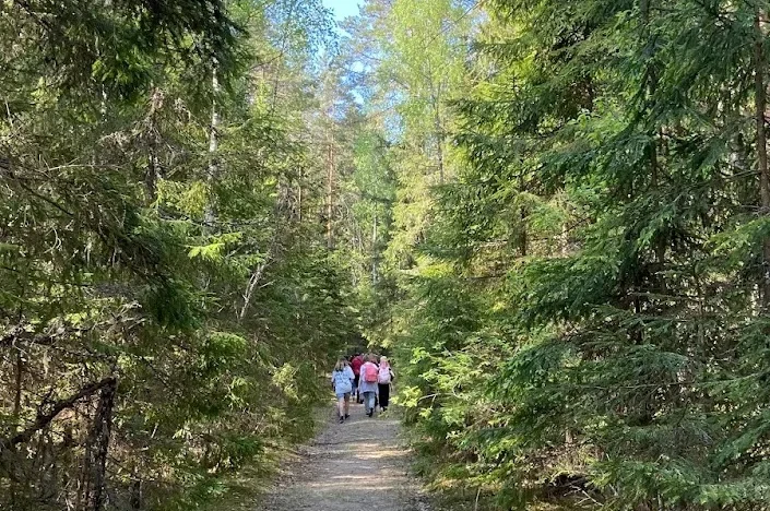 STEM Field Trip for Pupils at the Gauja National Park Nature Center