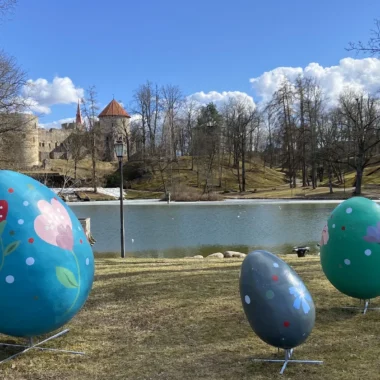 An Easter adventure in Cesis!
