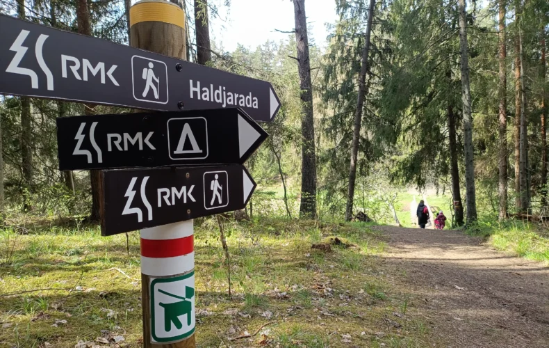 Haldjarada or Fairy Tale Trail