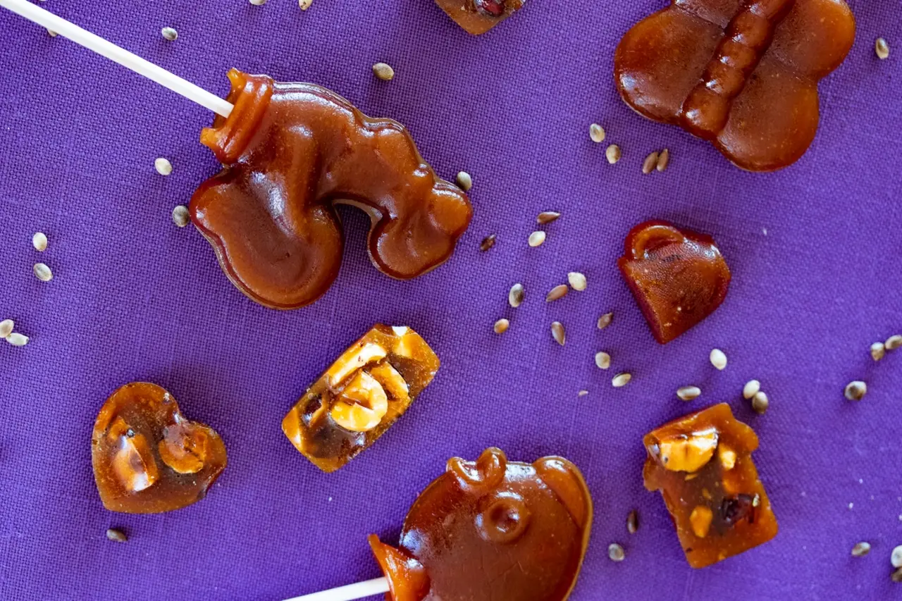 Masterclass on butter caramel for schoolchildren in Bauska