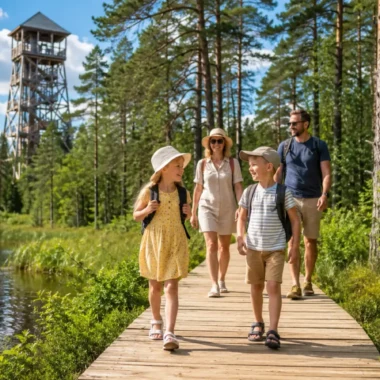 Where should we go on holiday with the children this summer?
