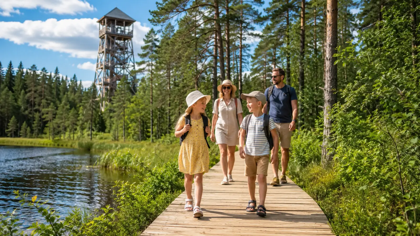 Where should we go on holiday with the children this summer?
