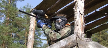 Paintball in Valmiera