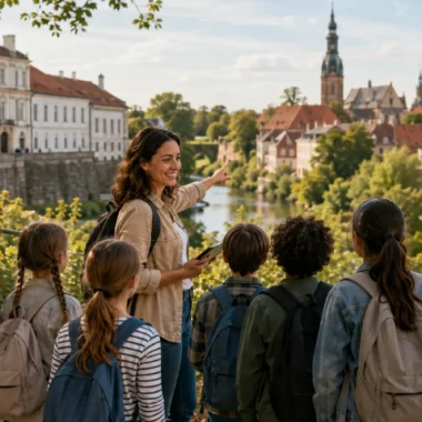 Where to go and how to plan a school trip?