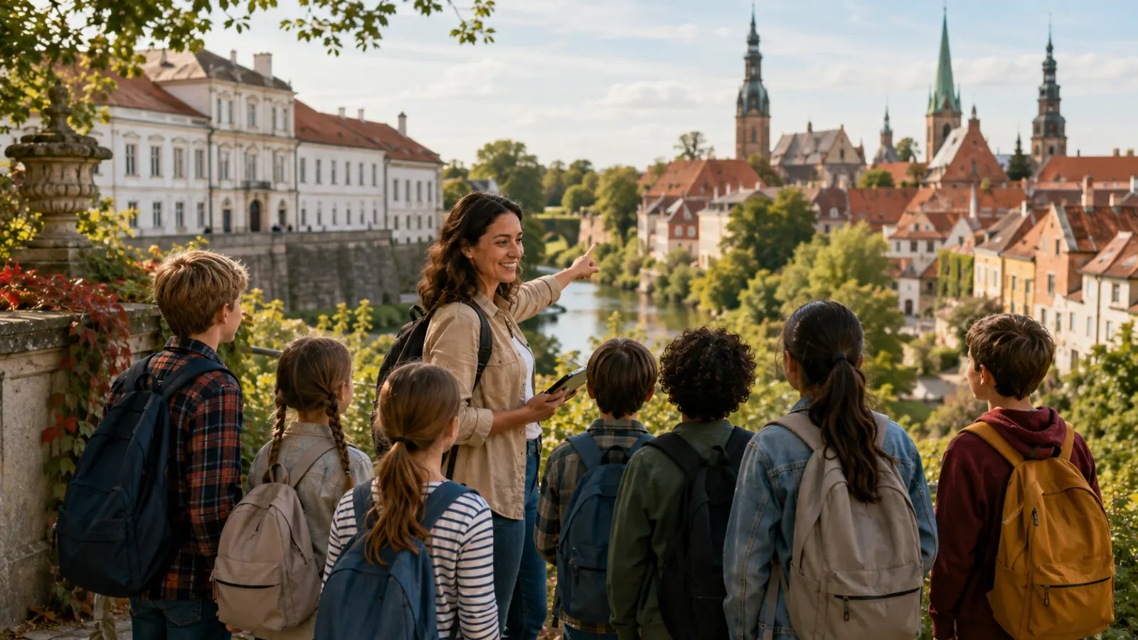 Where to go and how to plan a school trip?