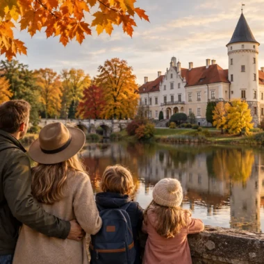 Autumn in castles and manor houses – a day out for the whole family