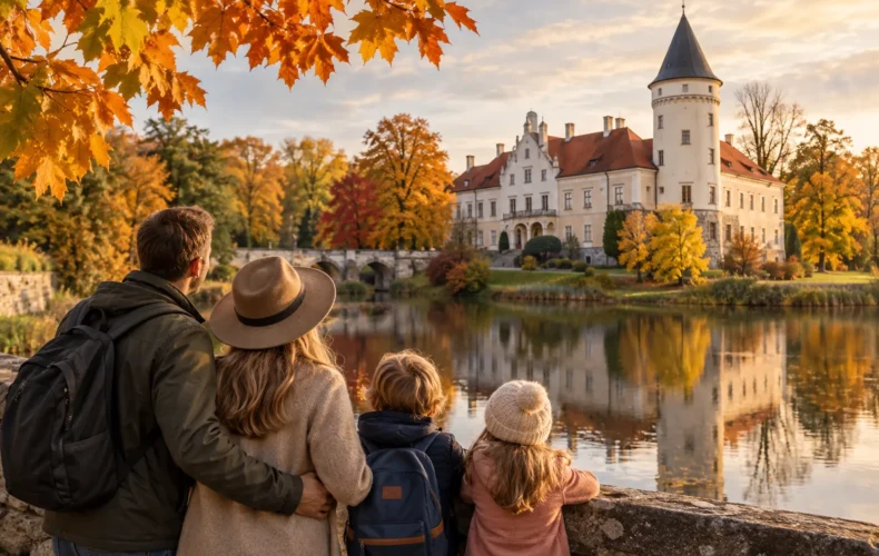 Autumn in castles and manor houses – a day out for the whole family