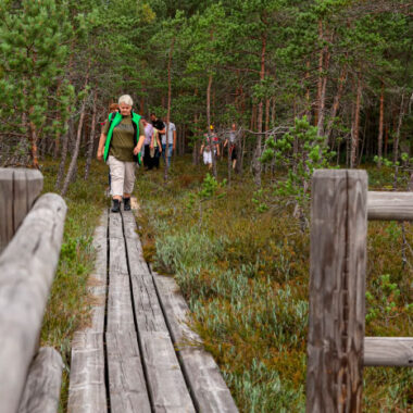 Nature education for schoolchildren – Nature Conservation Agency centres and the Līgatne nature trails