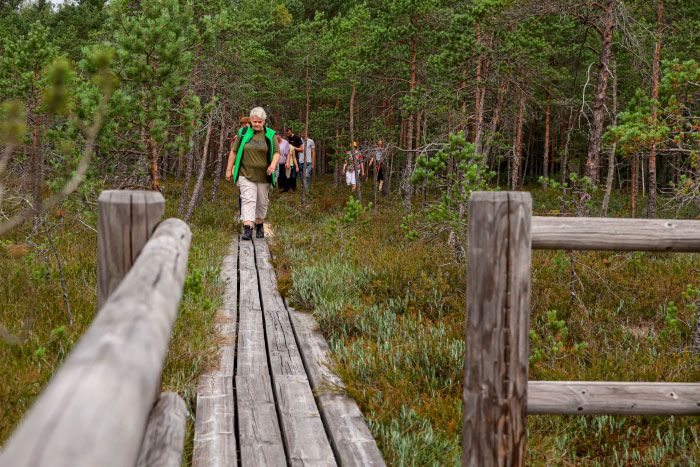 Nature education for schoolchildren – Nature Conservation Agency centres and the Līgatne nature trails