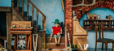 Small Stuff miniature house